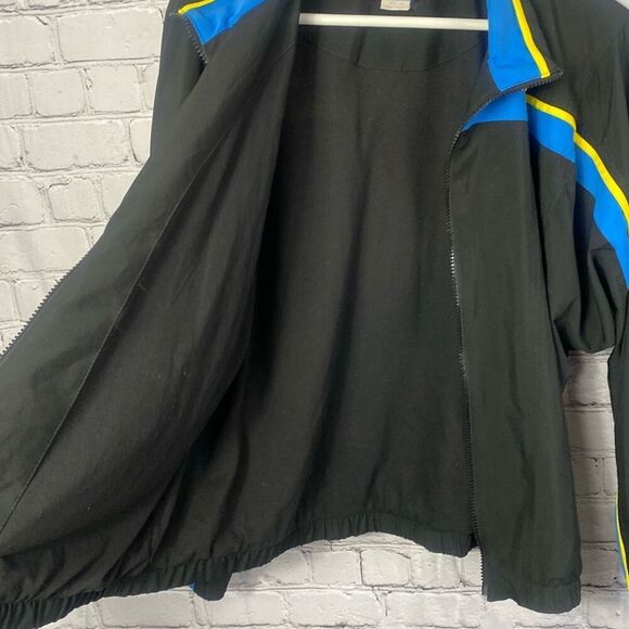 Vintage Tail Womens Graphic Tennis Warmup Jacket Size Medium  256 - Picture 8 of 9